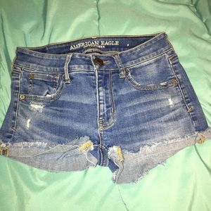 AMERICAN EAGLE jean shorts